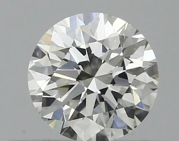 0.3ct ROUND H VS2 Natural diamond