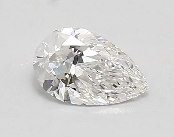 0.69ct PEAR D VVS2 Lab diamond