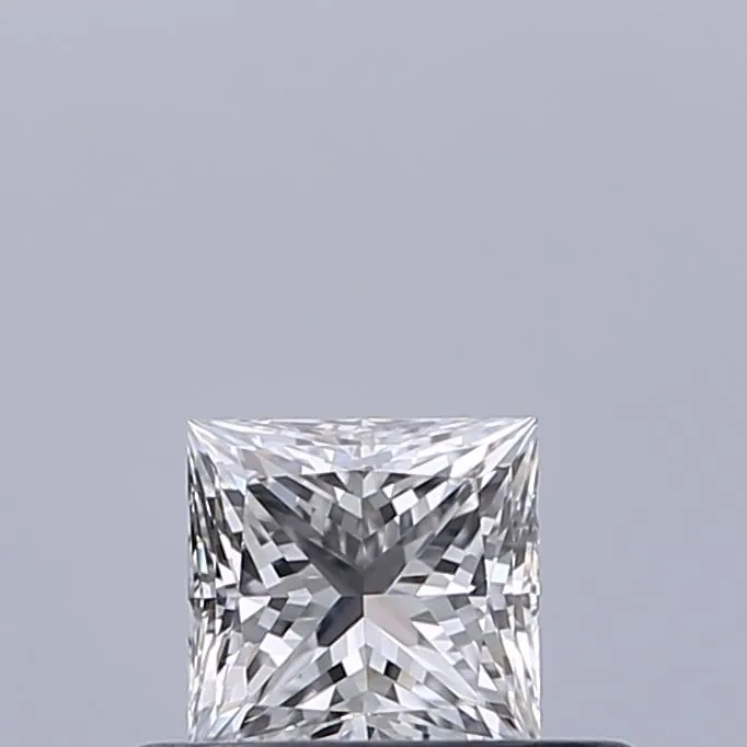 0.32ct PRINCESS E VVS1 Natural diamond
