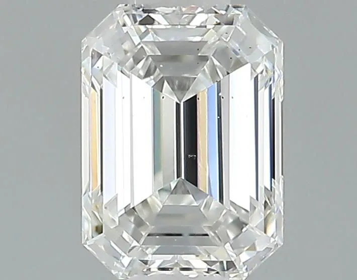 0.51ct EMERALD H SI1 Natural diamond