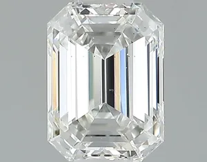 0.51ct EMERALD H SI1 Natural diamond