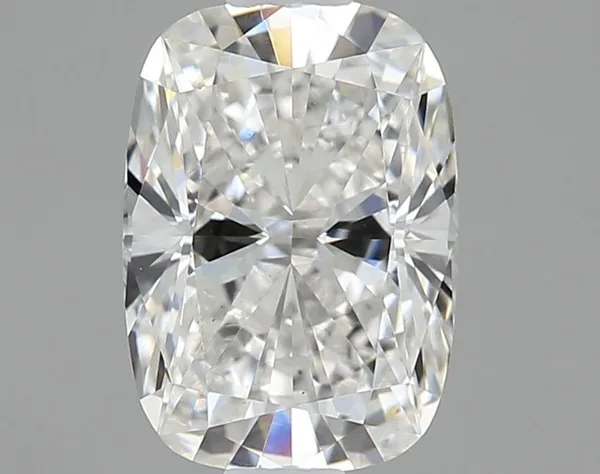 0.87ct CUSHION F VS1 Lab diamond