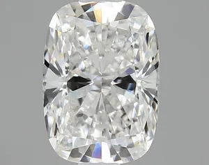 0.87ct CUSHION F VS1 Lab diamond