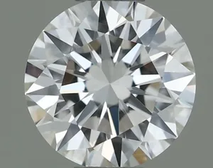 0.3ct ROUND H VVS2 Natural diamond