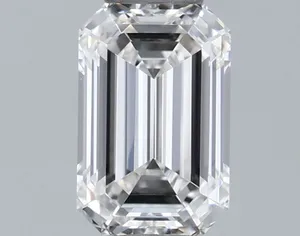 0.56ct EMERALD G VS1 Natural diamond