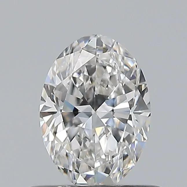 0.50ct OVAL F VS1 Natural diamond