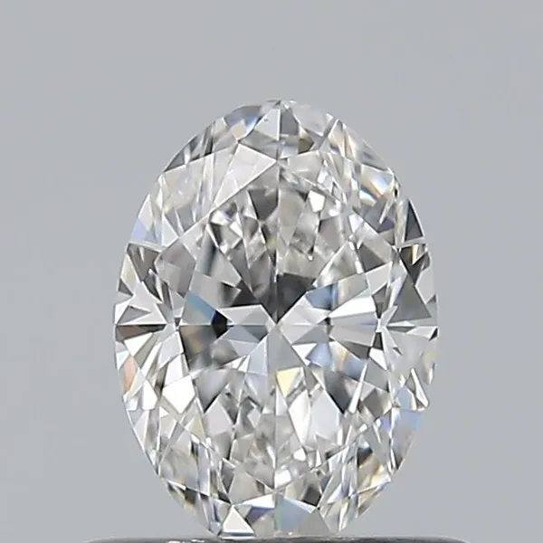 0.5ct OVAL F VS1 Natural diamond