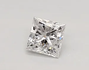 0.32ct PRINCESS E VVS2 Lab diamond