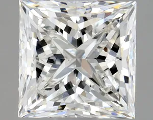 1ct PRINCESS G VS2 Natural diamond