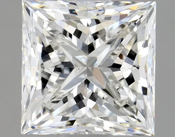 1ct PRINCESS G VS2 Natural diamond