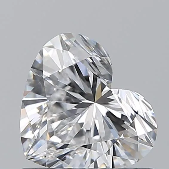 0.72ct HEART D VVS2 Natural diamond