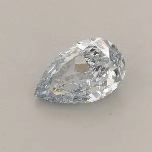 0.43ct PEAR Fancy Blue VS1 Coloured Lab diamond