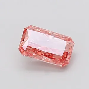 1.01ct RADIANT Fancy Intense Pink VS1 Coloured Lab diamond