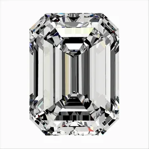 0.3ct EMERALD E VS2 Natural diamond