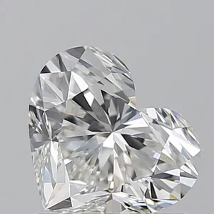 1.01ct HEART G VVS1 Natural diamond