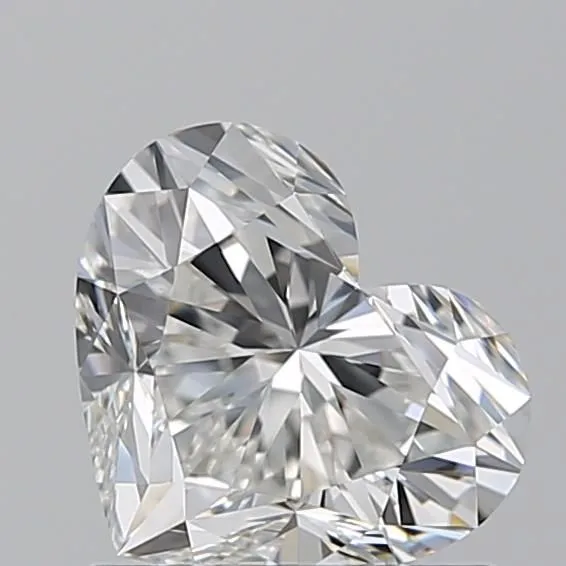 1.01ct HEART G VVS1 Natural diamond