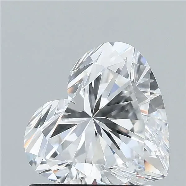 1.01ct HEART D VVS2 Lab Grown diamond