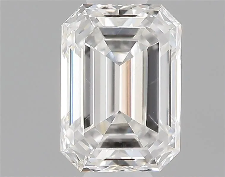 0.32ct EMERALD F SI1 Natural diamond