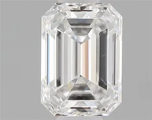 0.32ct EMERALD F SI1 Natural diamond