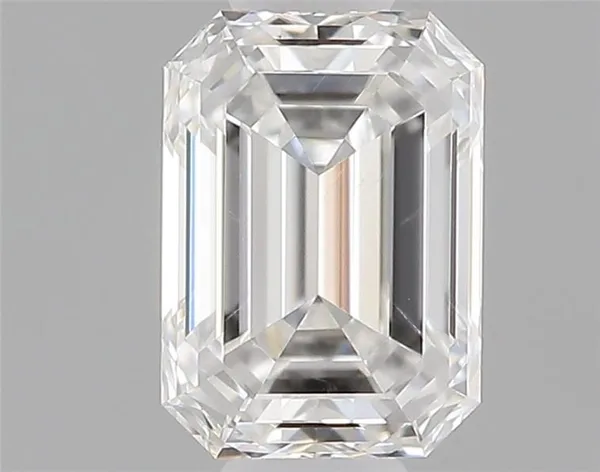 0.32ct EMERALD F SI1 Natural diamond