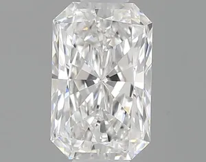 0.58ct RADIANT D IF Lab diamond