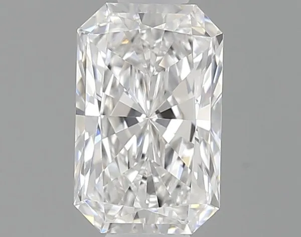 0.58ct RADIANT D IF Lab diamond