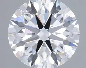 0.33ct ROUND D VS1 Lab diamond