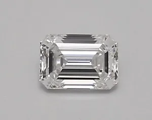 0.58ct EMERALD D VVS1 Lab diamond