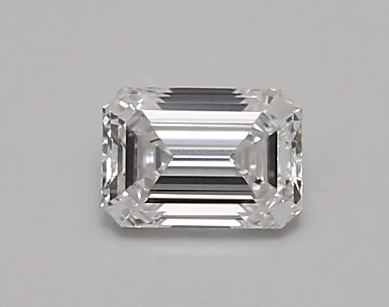0.58ct EMERALD D VVS1 Lab diamond
