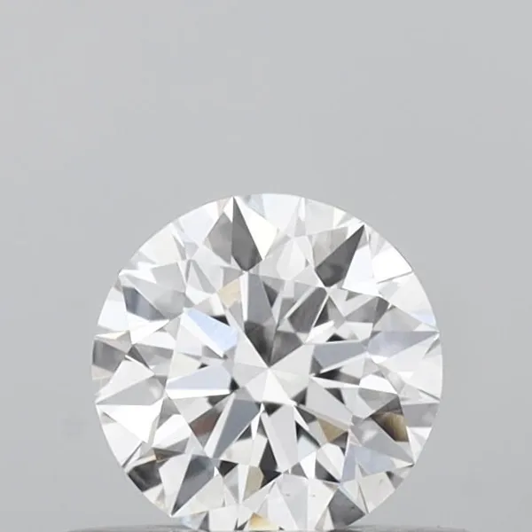 0.39ct ROUND D VS1 Lab diamond