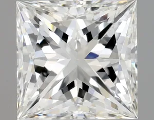 0.9ct PRINCESS H VS1 Natural diamond