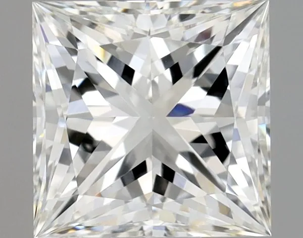 0.9ct PRINCESS H VS1 Natural diamond