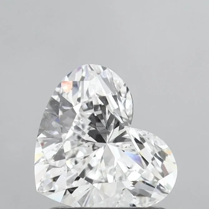 1.01ct HEART D SI1 Lab Grown diamond