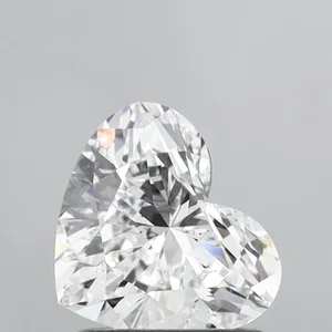 1.01ct HEART D SI1 Lab diamond