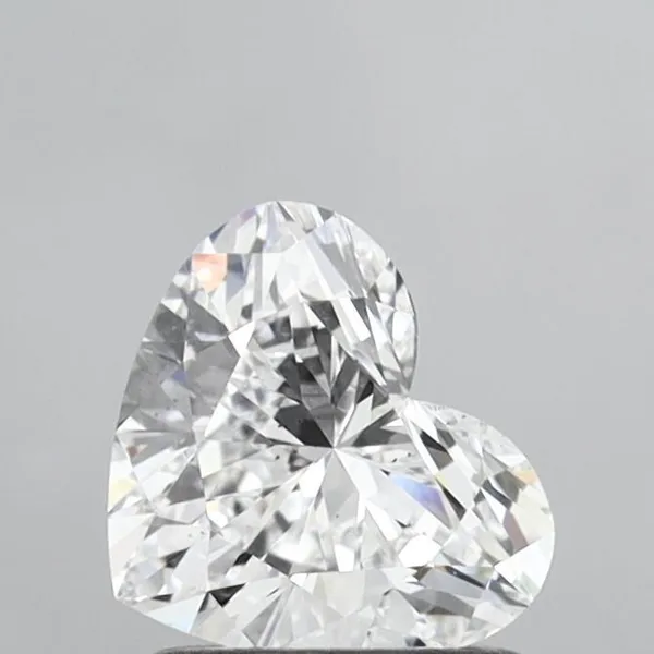 1.01ct HEART D SI1 Lab diamond