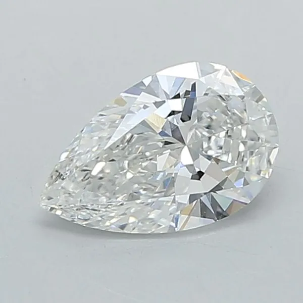 0.69ct PEAR E VVS2 Lab diamond