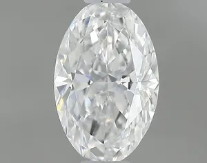 0.33ct OVAL E VS1 Natural diamond