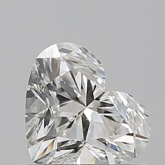 0.70ct HEART H VS2 Natural diamond