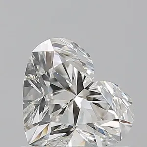 0.7ct HEART H VS2 Natural diamond
