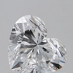 0.8ct HEART D VS2 Natural diamond