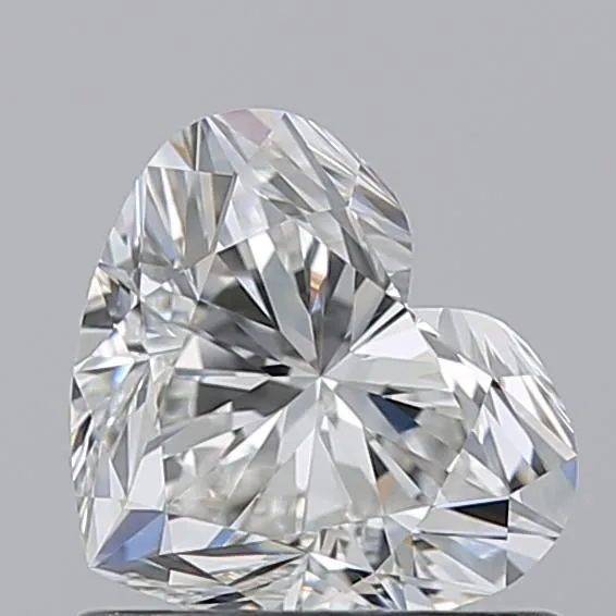 0.9ct HEART G VS2 Natural diamond