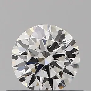0.34ct ROUND H VVS2 Natural diamond
