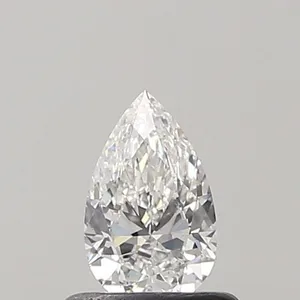 0.53ct PEAR E SI1 Natural diamond