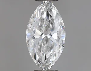 0.3ct MARQUISE E IF Natural diamond