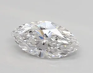 0.42ct MARQUISE D VVS1 Lab diamond