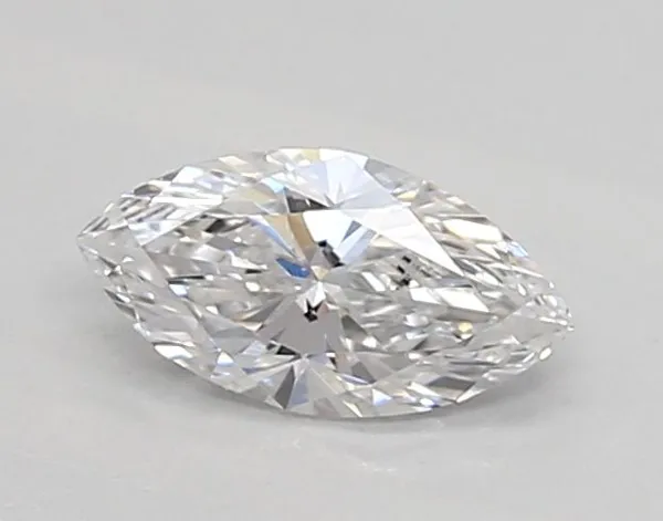0.42ct MARQUISE D VVS1 Lab diamond