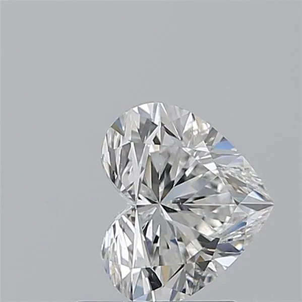 1ct HEART E SI1 Natural diamond