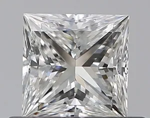 0.46ct PRINCESS G VS1 Natural diamond