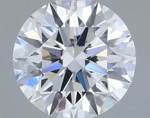 0.33ct ROUND D VVS2 Lab diamond