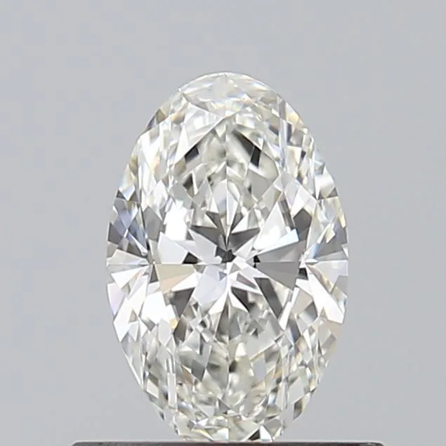 0.51ct OVAL H VVS2 Natural diamond